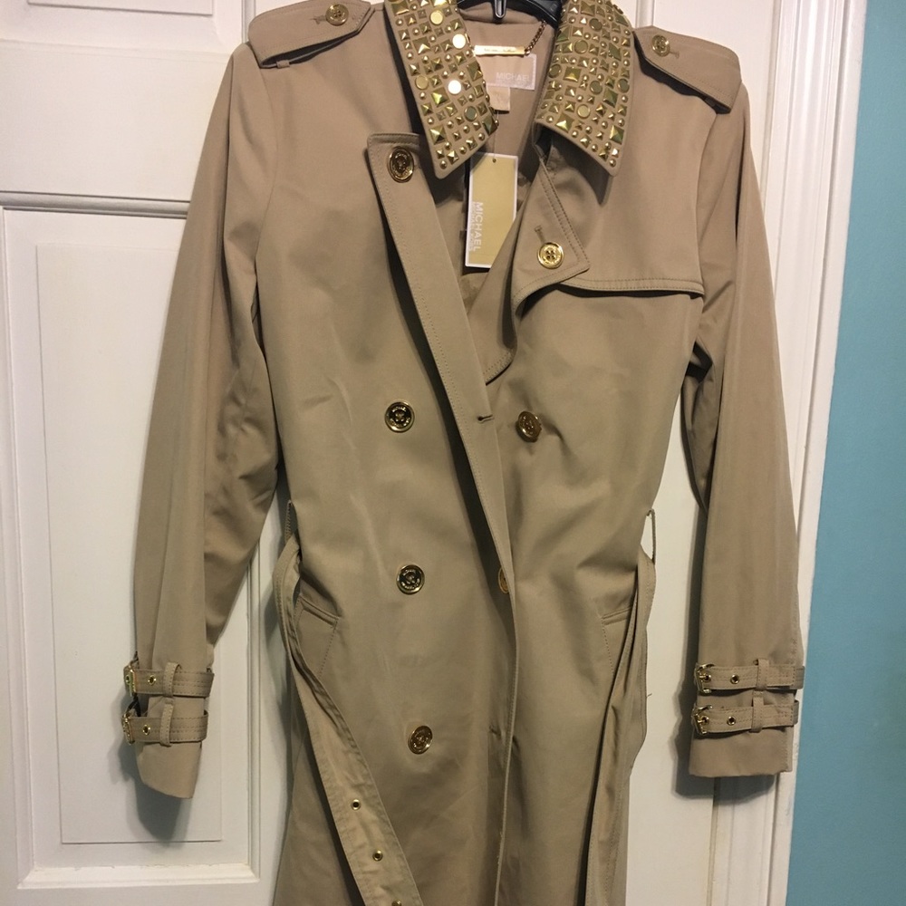 Michael Kors trench coat
